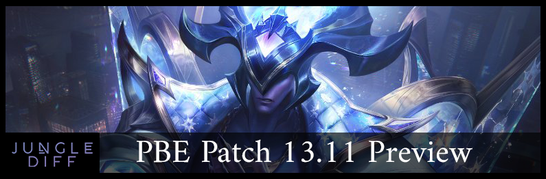 League of Legends patch 13.11 Rell mid-scope rework details